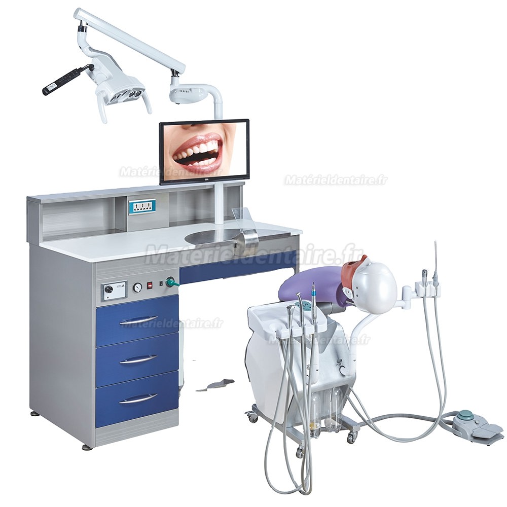 BELIEF JX-A5 Unité de simulation de pratique de chirurgie de solution de formation d'étudiant dentaire